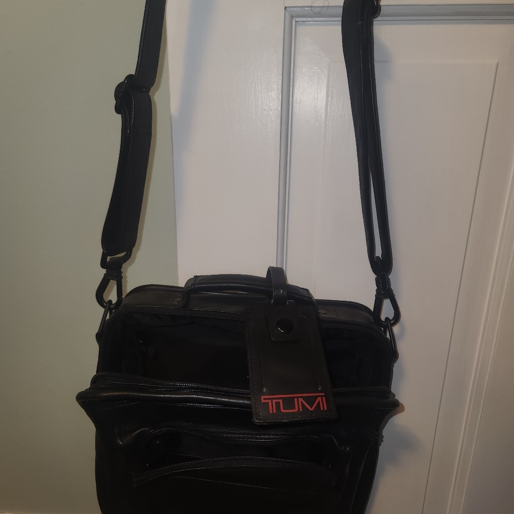 Tumi cross body bag